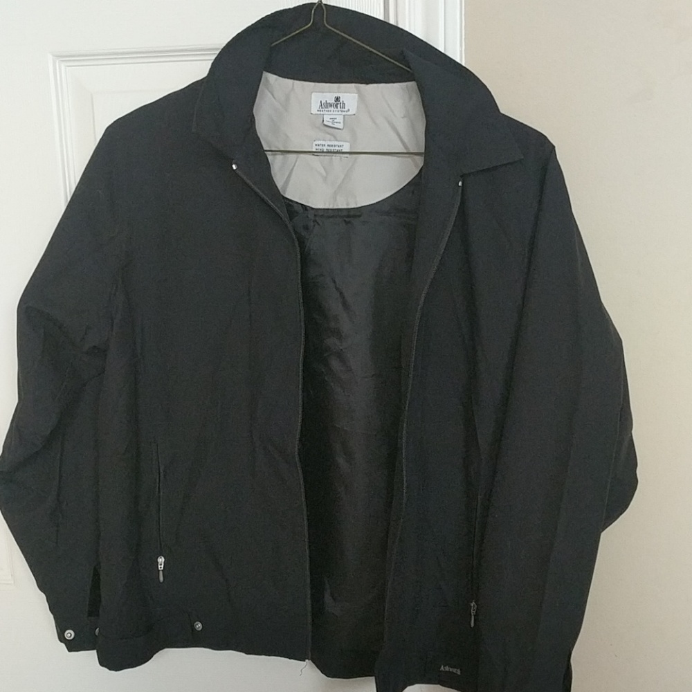 Unisex Ashworth rain jacket